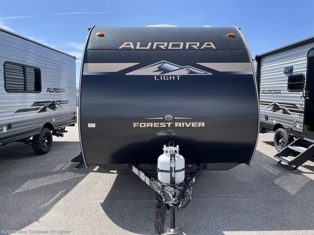 New 2026 Forest River Aurora Light 16BHX available in Marriott-Slaterville, Utah