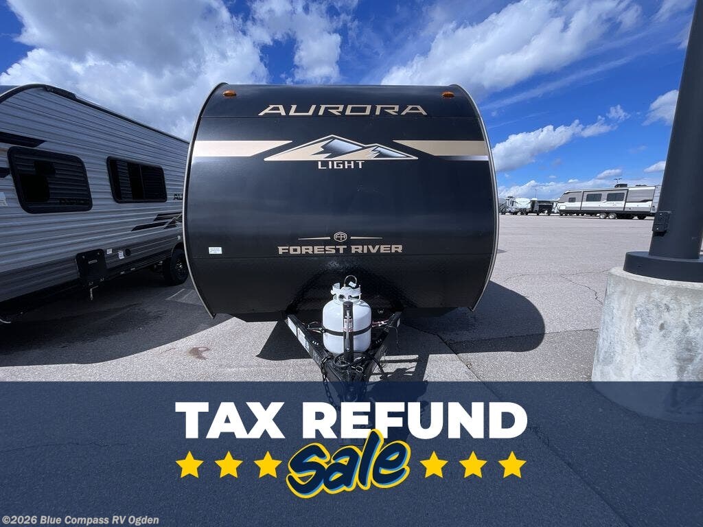 New 2026 Forest River Aurora Light 16BHX available in Marriott-Slaterville, Utah