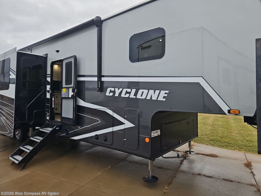 New 2026 Heartland Cyclone 3914 available in Marriott-Slaterville, Utah