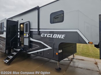 New 2026 Heartland Cyclone 3914 available in Marriott-Slaterville, Utah