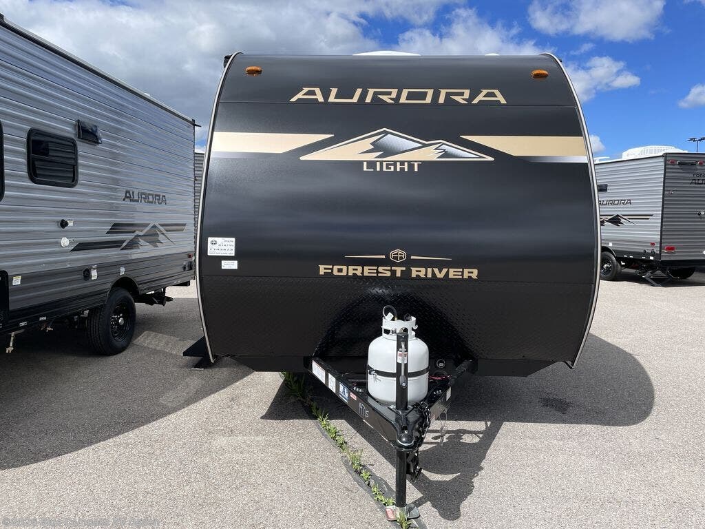 New 2026 Forest River Aurora Light 16BHX available in Marriott-Slaterville, Utah