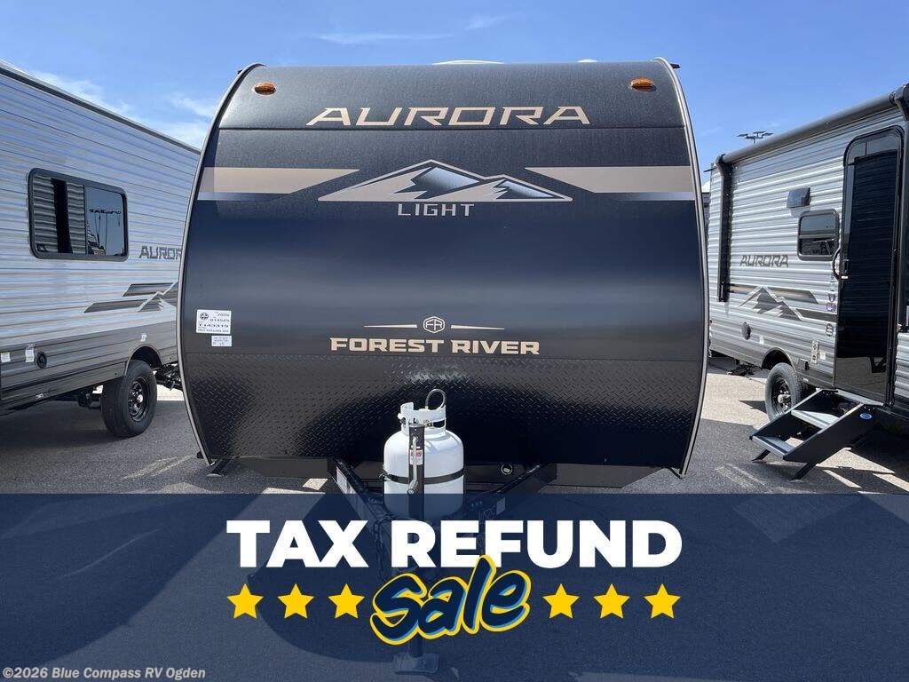 New 2026 Forest River Aurora Light 16BHX available in Marriott-Slaterville, Utah