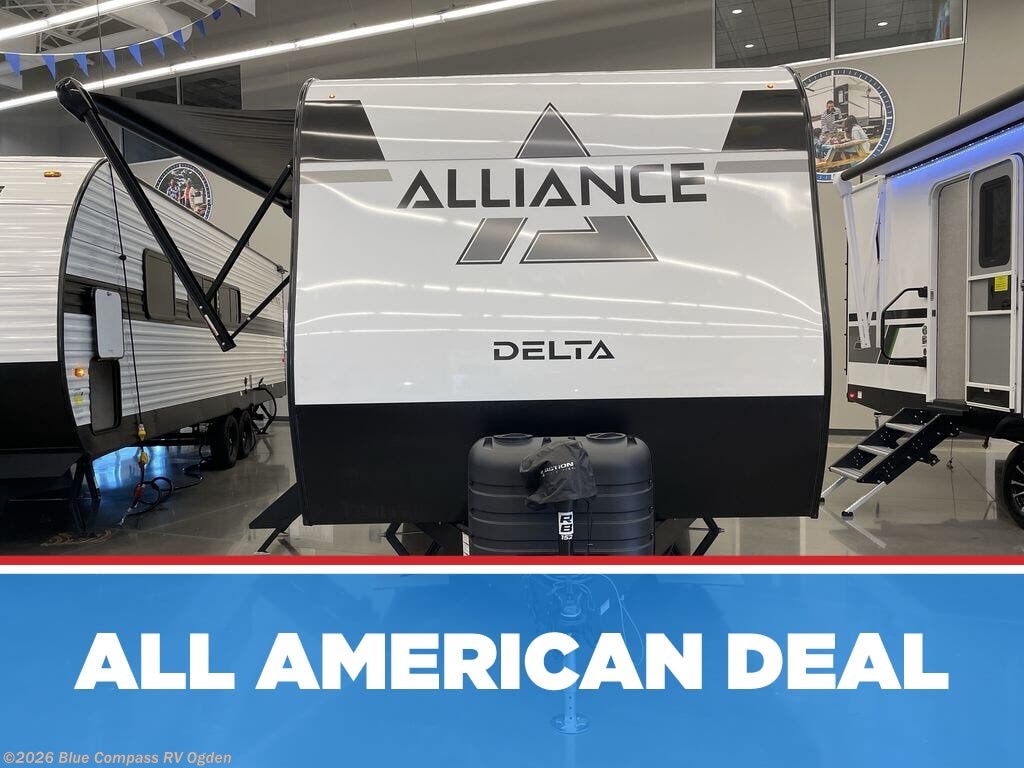 New 2026 Alliance RV Delta Solo RB152 available in Marriott-Slaterville, Utah
