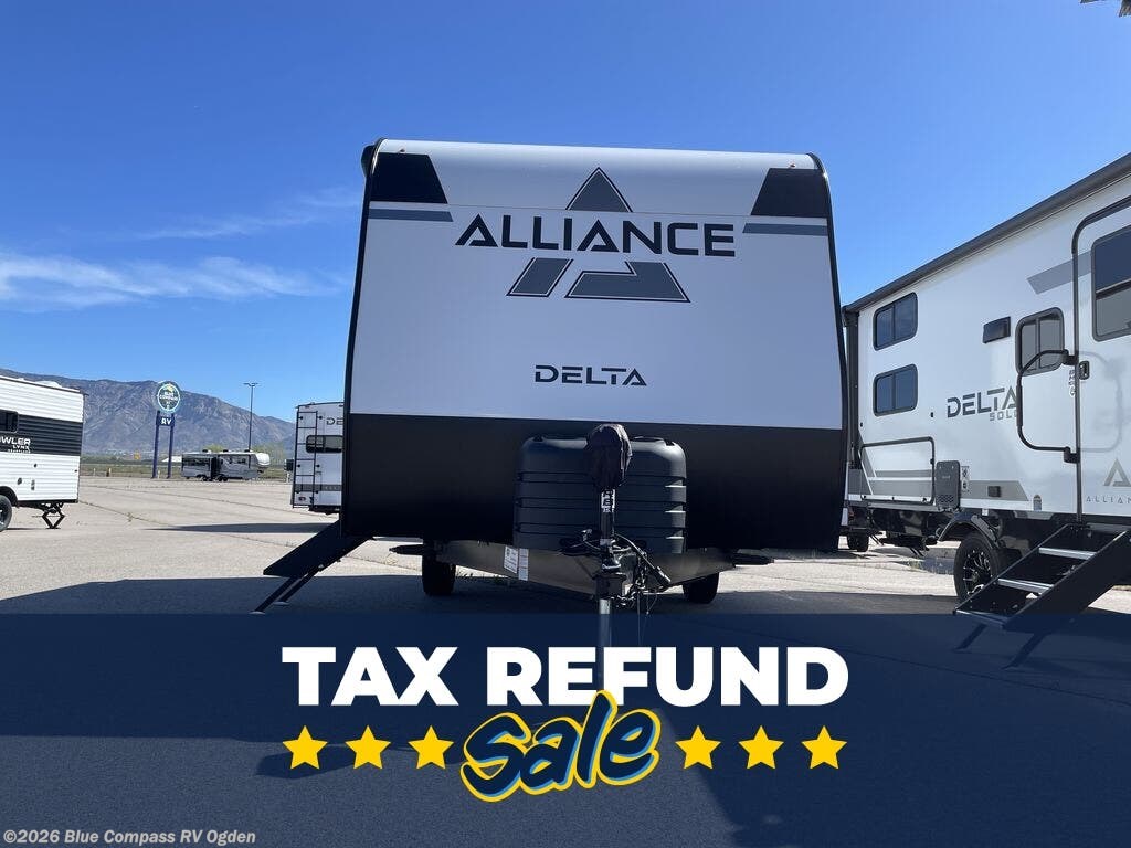New 2026 Alliance RV Delta Solo RB152 available in Marriott-Slaterville, Utah