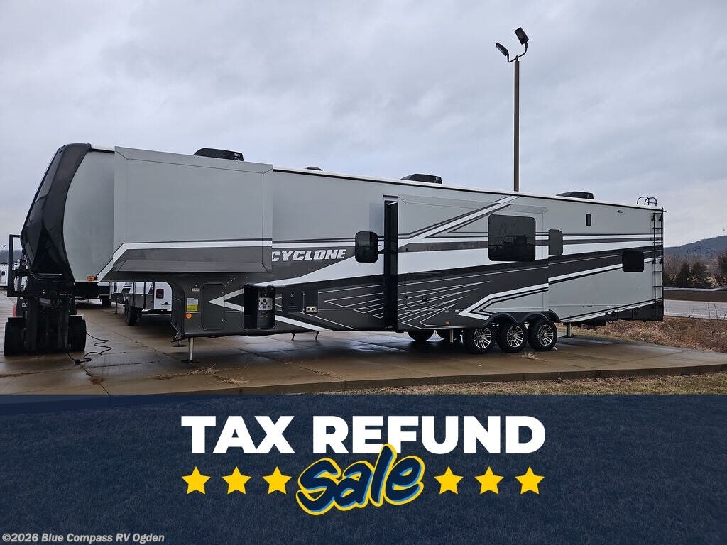 New 2026 Heartland Cyclone 3914 available in Marriott-Slaterville, Utah