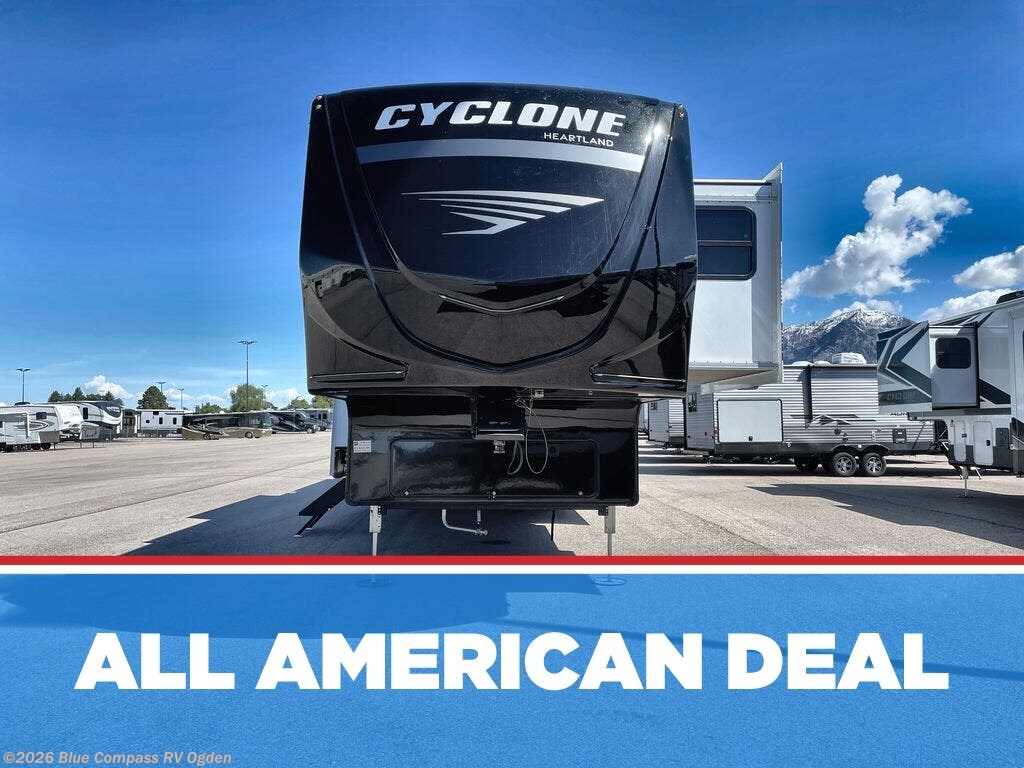 New 2026 Heartland Cyclone 3914 available in Marriott-Slaterville, Utah