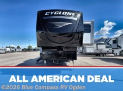 New 2026 Heartland Cyclone 3914 available in Marriott-Slaterville, Utah