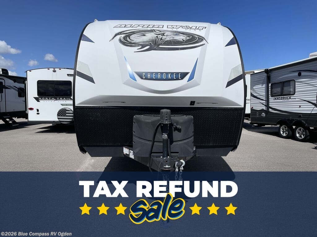 Used 2021 Forest River Cherokee Alpha Wolf 23RD-L available in Marriott-Slaterville, Utah