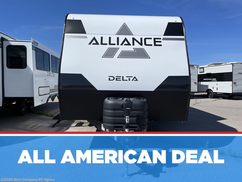 New 2026 Alliance RV Delta Ultra Lite ML226 available in Marriott-Slaterville, Utah