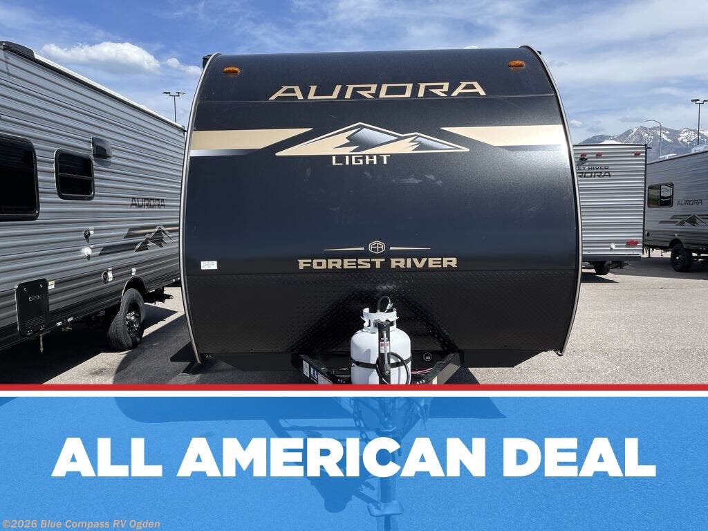 New 2026 Forest River Aurora Light 15RDX available in Marriott-Slaterville, Utah