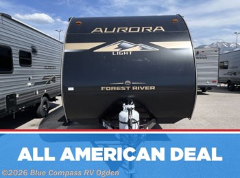 New 2026 Forest River Aurora Light 15RDX available in Marriott-Slaterville, Utah