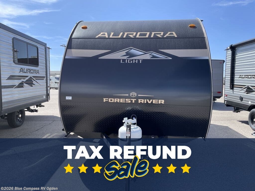 New 2026 Forest River Aurora Light 16BHX available in Marriott-Slaterville, Utah