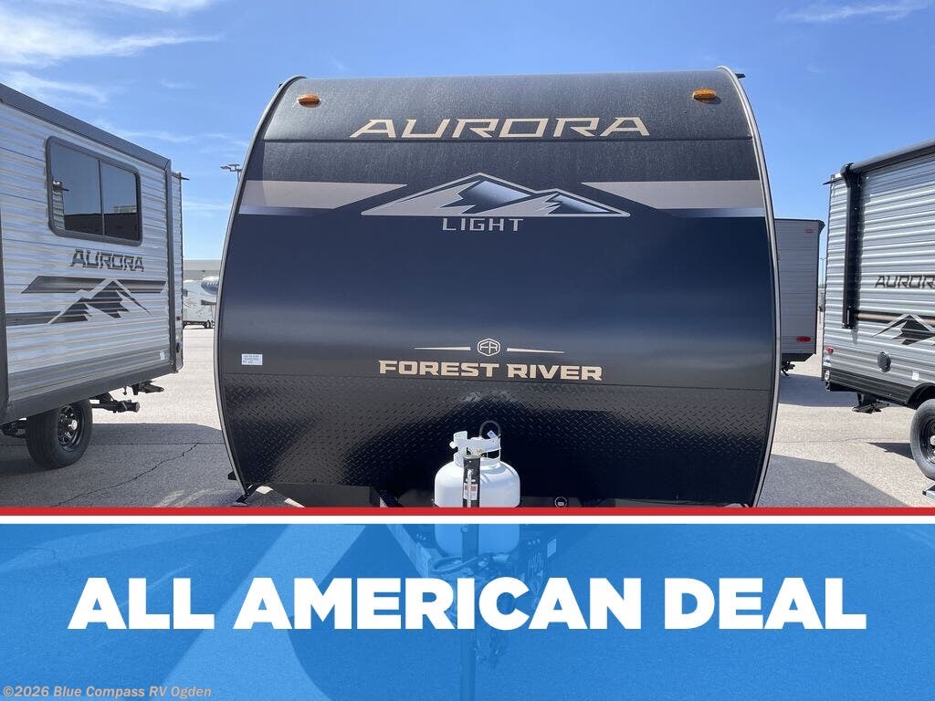 New 2026 Forest River Aurora Light 16BHX available in Marriott-Slaterville, Utah