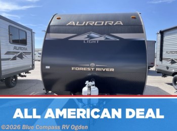 New 2026 Forest River Aurora Light 16BHX available in Marriott-Slaterville, Utah