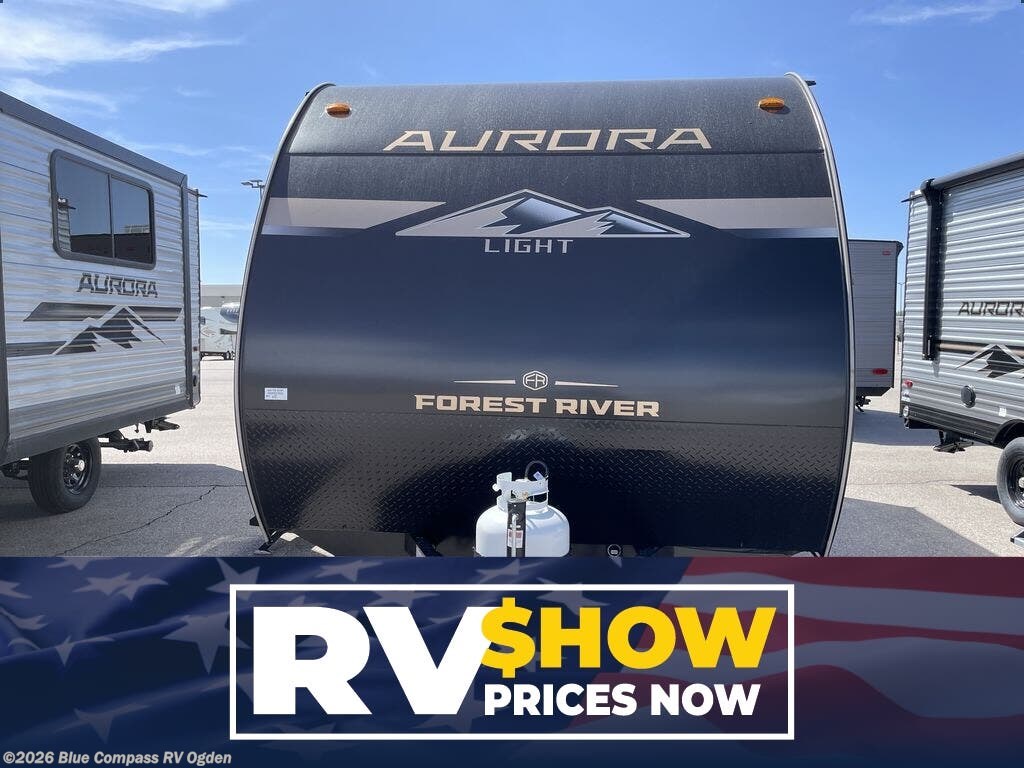 New 2026 Forest River Aurora Light 16BHX available in Marriott-Slaterville, Utah