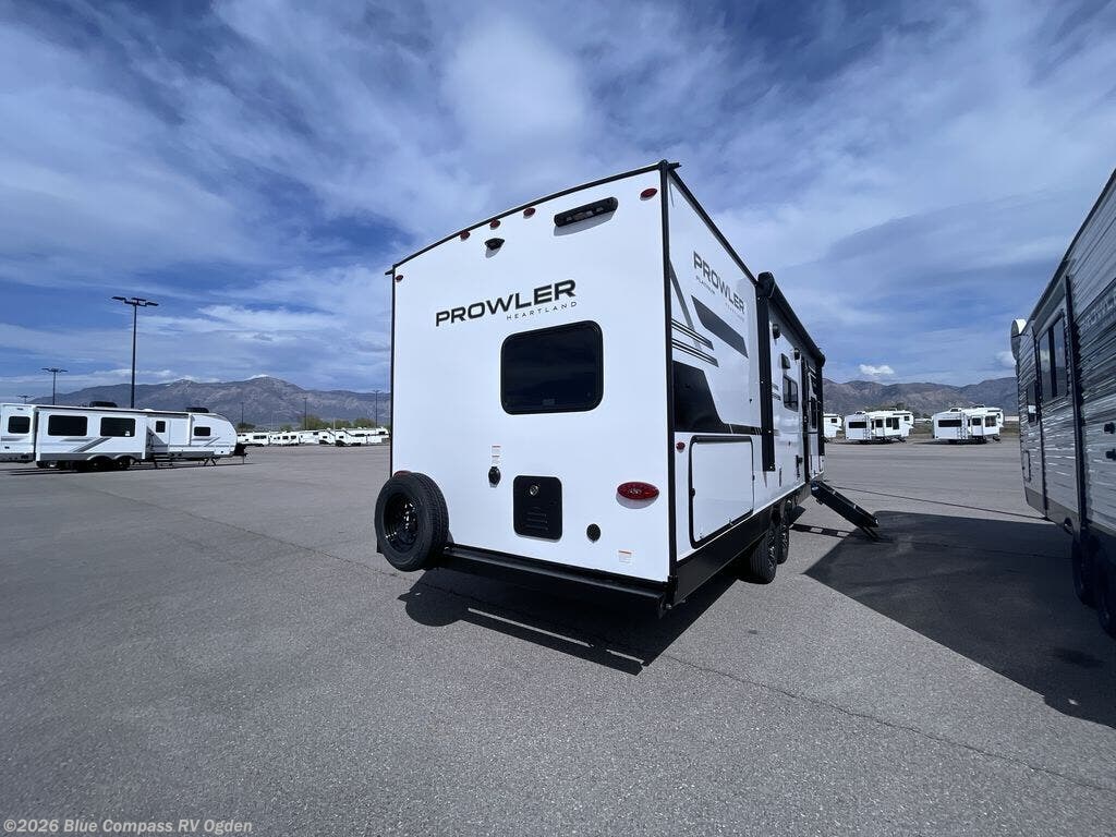 New 2026 Heartland Prowler 2602BHS available in Marriott-Slaterville, Utah