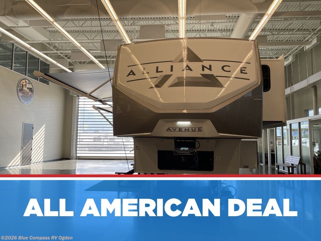 New 2026 Alliance RV Avenue 32RLS available in Marriott-Slaterville, Utah