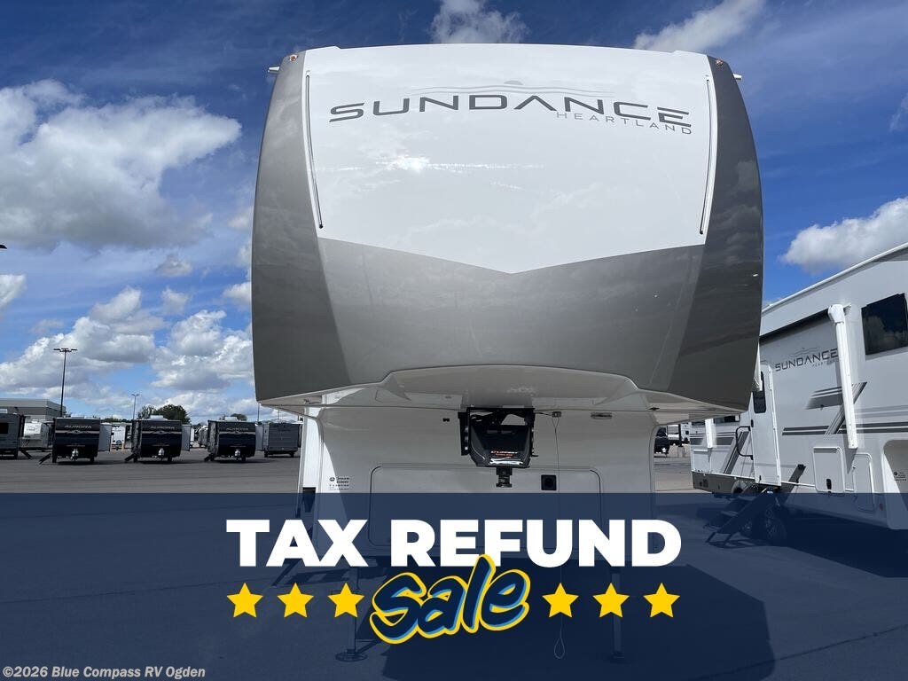 New 2026 Heartland Sundance 29RLCS available in Marriott-Slaterville, Utah