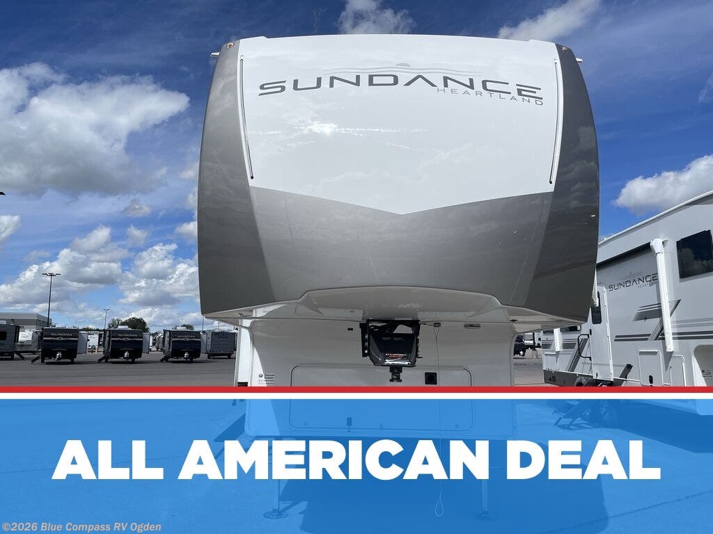 New 2026 Heartland Sundance 29RLCS available in Marriott-Slaterville, Utah