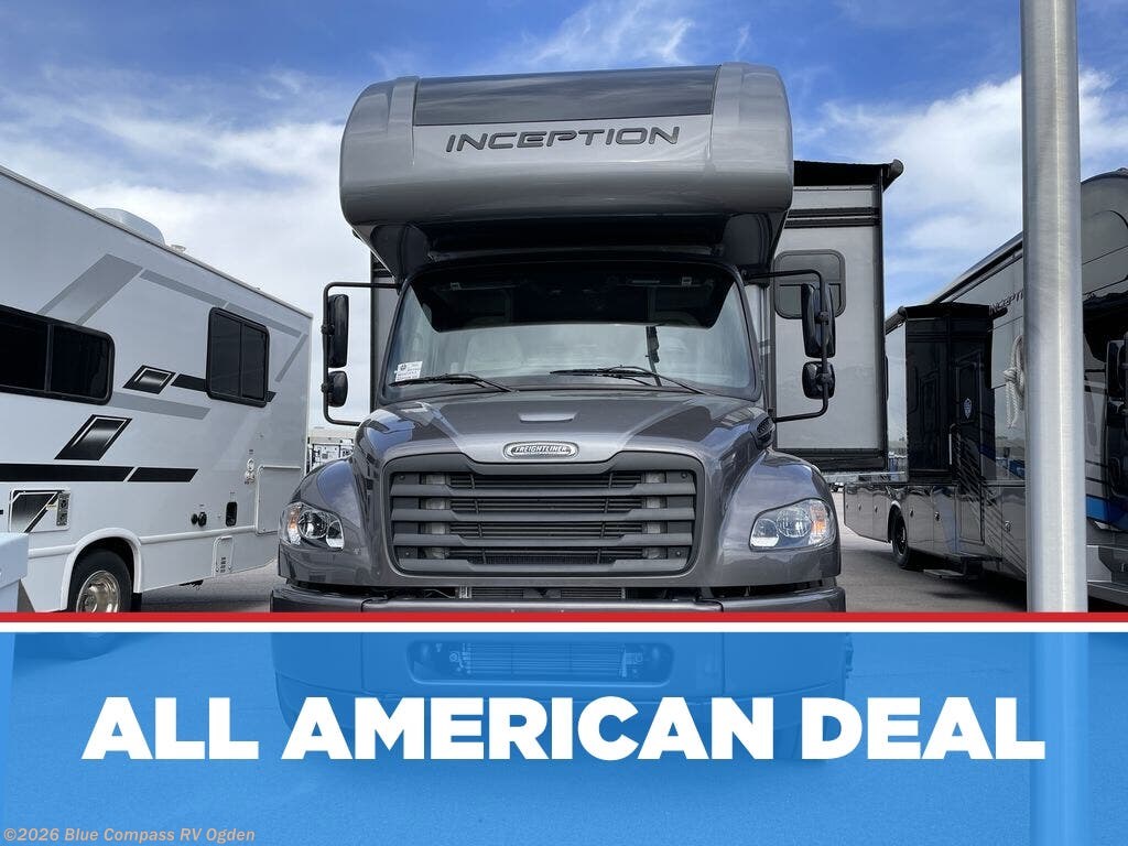 New 2026 Thor  INCEPTION HD 38XL available in Marriott-Slaterville, Utah