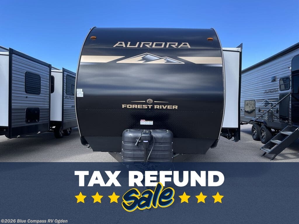 New 2026 Forest River Aurora 34BHTS-2Q available in Marriott-Slaterville, Utah