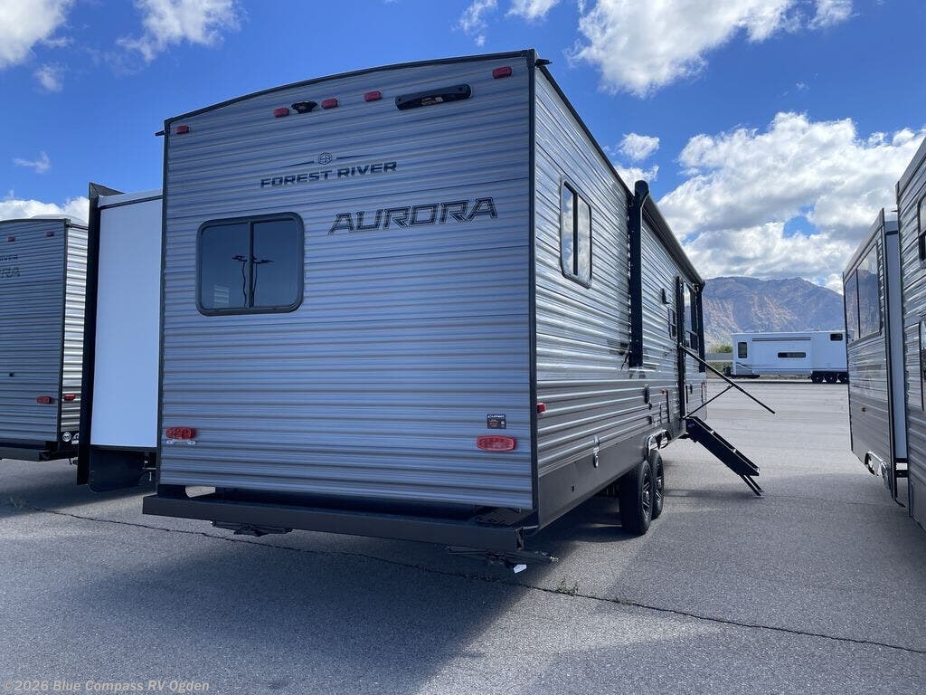 New 2026 Forest River Aurora 34BHTS-2Q available in Marriott-Slaterville, Utah
