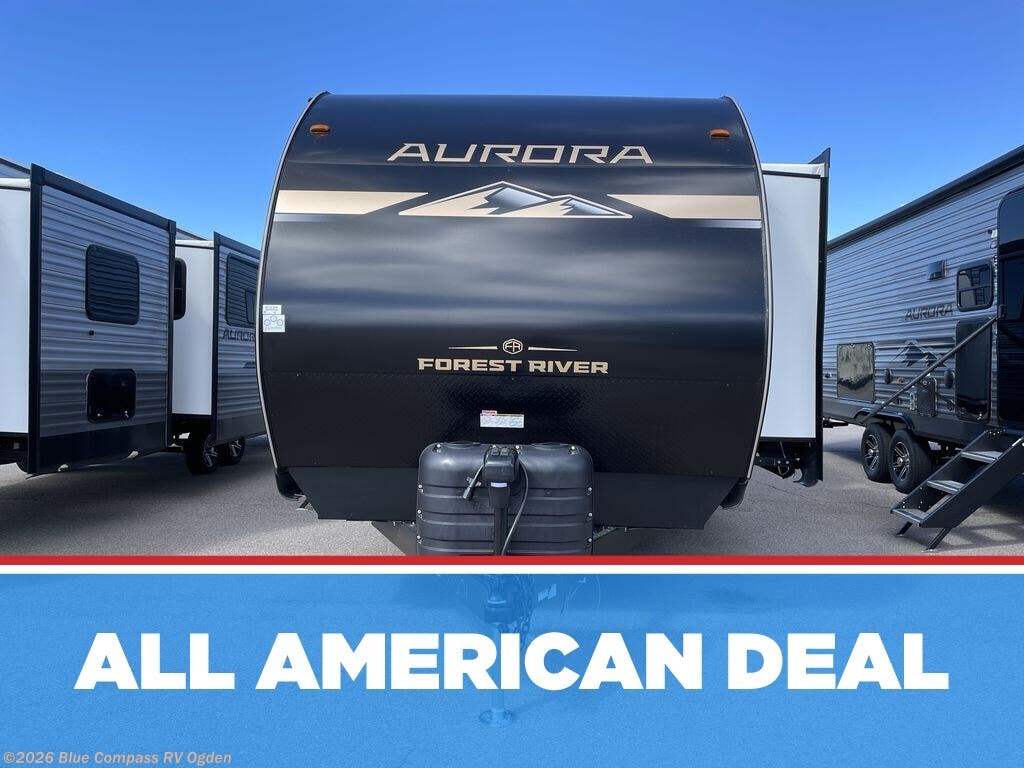 New 2026 Forest River Aurora 34BHTS-2Q available in Marriott-Slaterville, Utah