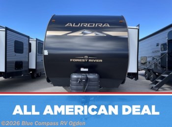 New 2026 Forest River Aurora 34BHTS-2Q available in Marriott-Slaterville, Utah