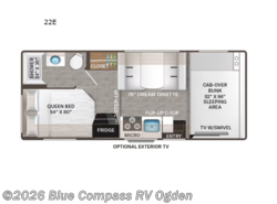 Used 2024 Thor Motor Coach Four Winds 22E available in Marriott-Slaterville, Utah