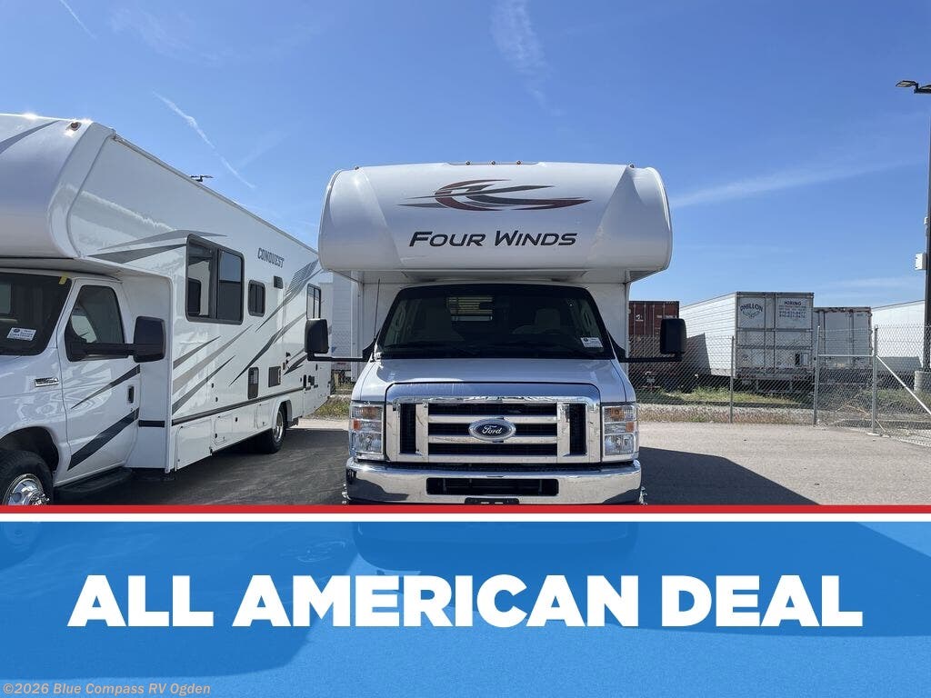 Used 2024 Thor Motor Coach Four Winds 22E available in Marriott-Slaterville, Utah
