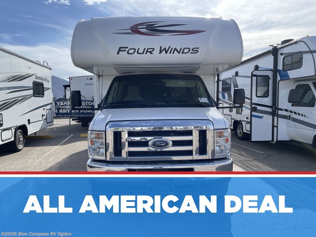 Used 2024 Thor Motor Coach Four Winds 28A available in Marriott-Slaterville, Utah