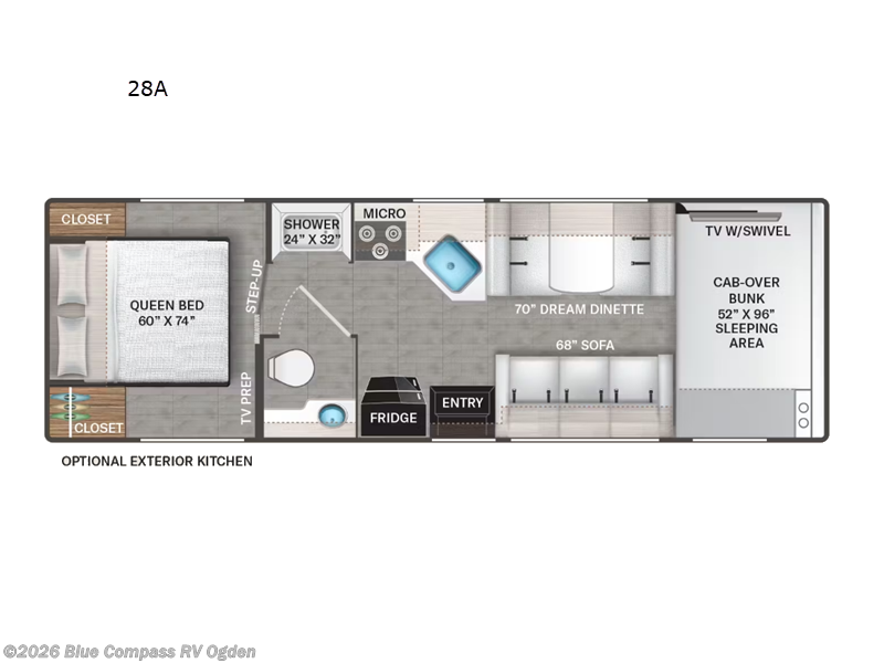 Used 2025 Thor Motor Coach Four Winds 28A available in Marriott-Slaterville, Utah