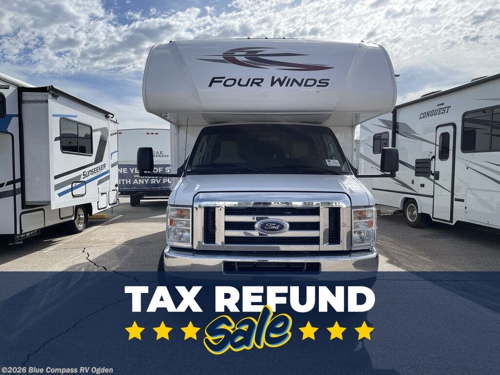 Used 2025 Thor Motor Coach Four Winds 28A available in Marriott-Slaterville, Utah