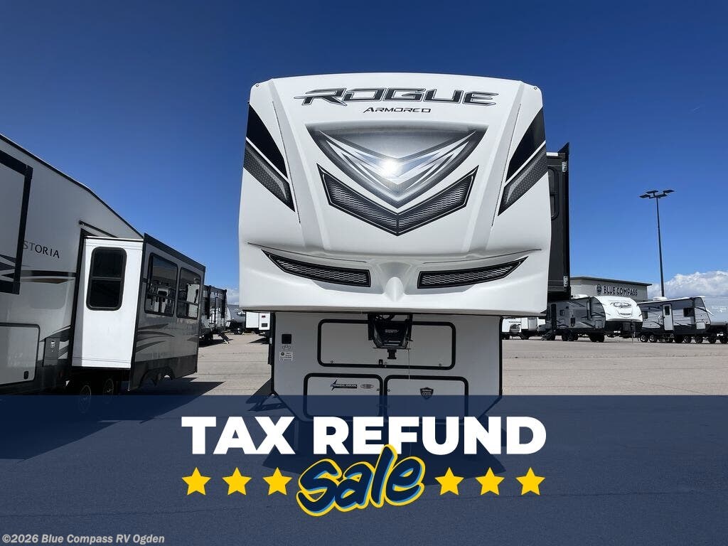 Used 2021 Forest River  rogue armoured 351 G2 available in Marriott-Slaterville, Utah