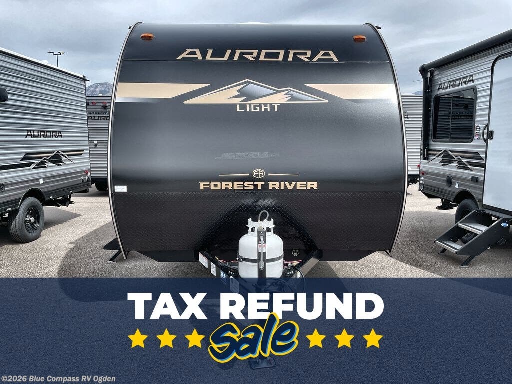 New 2026 Forest River Aurora Light 15RBX available in Marriott-Slaterville, Utah