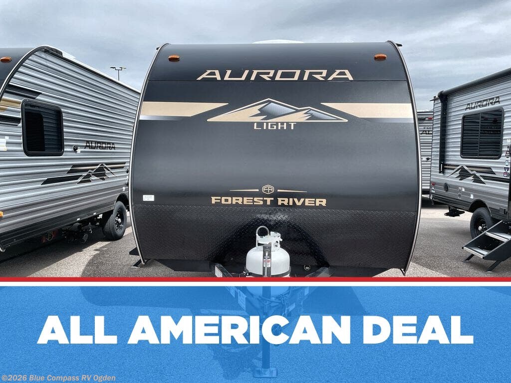 New 2026 Forest River Aurora Light 15RBX available in Marriott-Slaterville, Utah