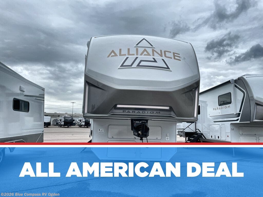 New 2026 Alliance RV Paradigm 382RK available in Marriott-Slaterville, Utah