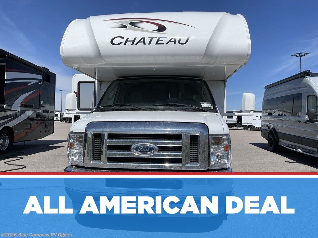Used 2023 Thor Motor Coach Chateau 24F available in Marriott-Slaterville, Utah