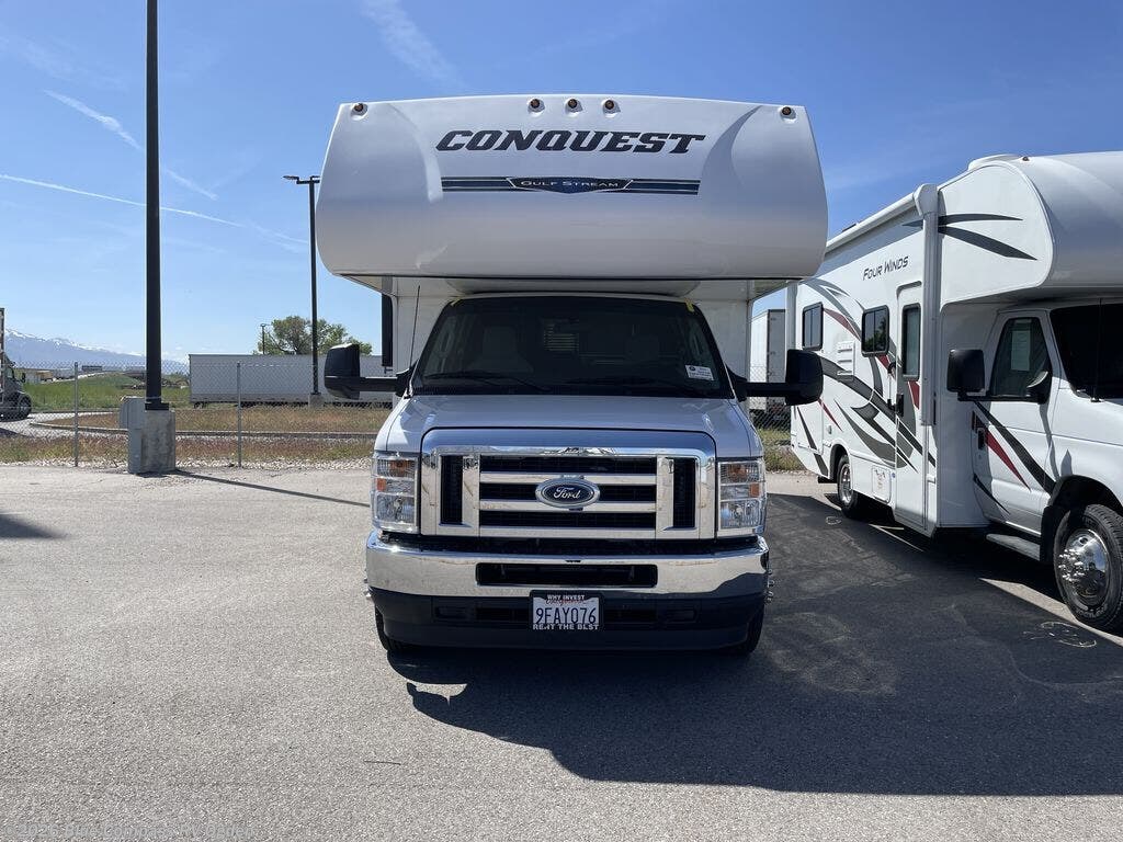Used 2024 Gulf Stream Conquest Class C 6280D available in Marriott-Slaterville, Utah