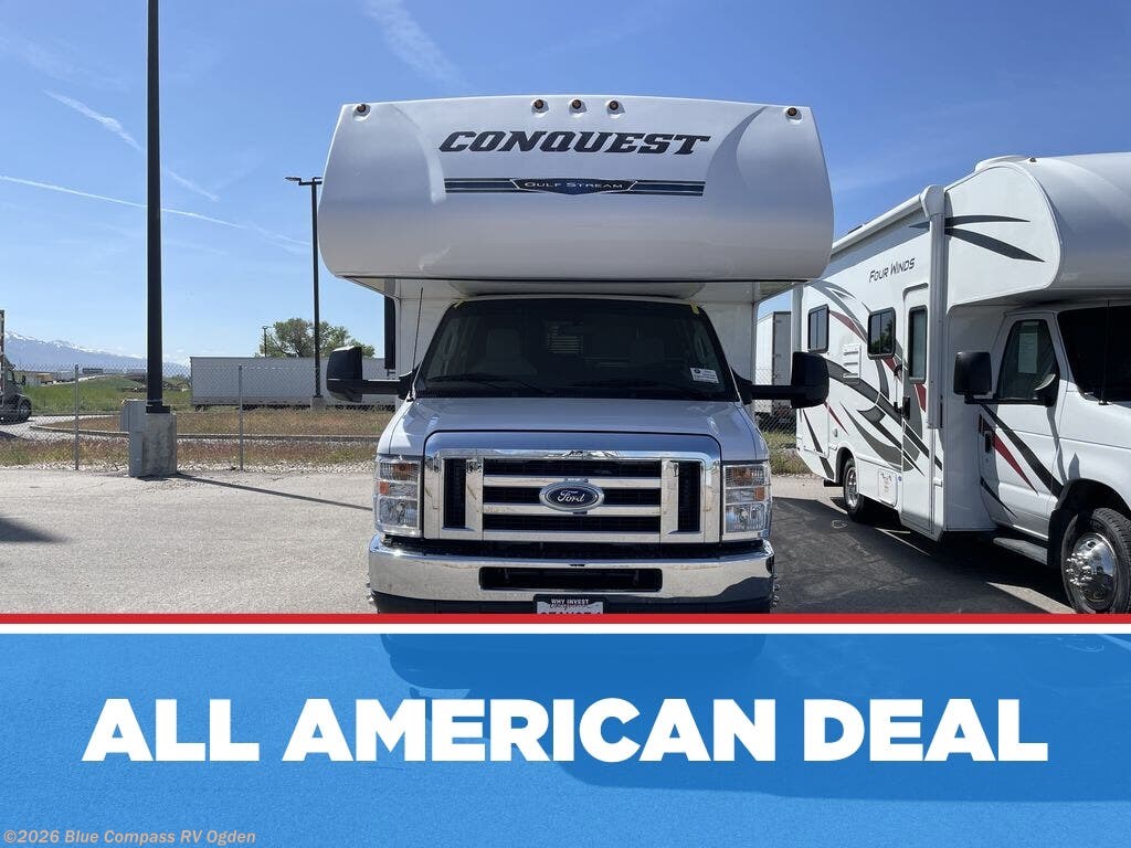 Used 2024 Gulf Stream Conquest Class C 6280D available in Marriott-Slaterville, Utah