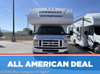 Used 2024 Gulf Stream Conquest Class C 6280D available in Marriott-Slaterville, Utah