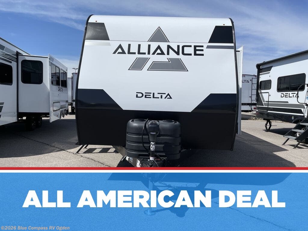 New 2026 Alliance RV Delta ML226 available in Marriott-Slaterville, Utah