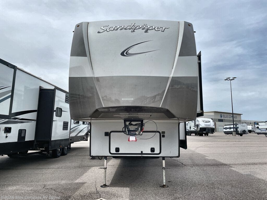 Used 2022 Forest River Sandpiper 3660MB available in Marriott-Slaterville, Utah