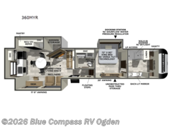 Used 2026 Forest River Impression 360MYR available in Marriott-Slaterville, Utah