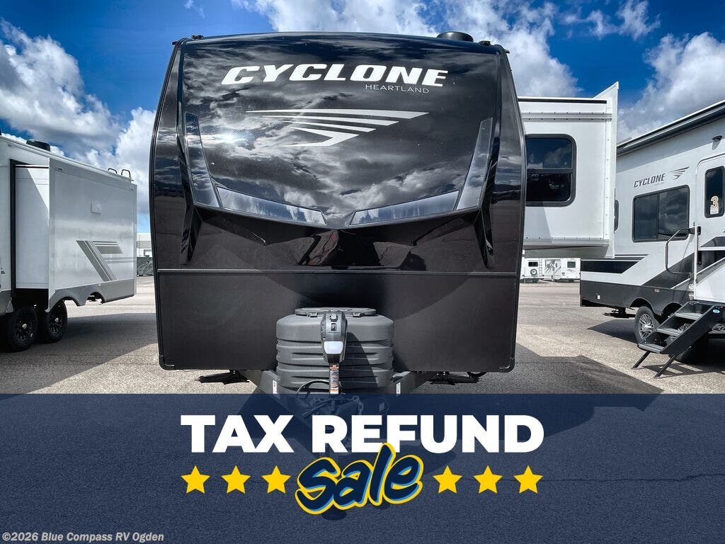 New 2026 Heartland Cyclone 2214 available in Marriott-Slaterville, Utah