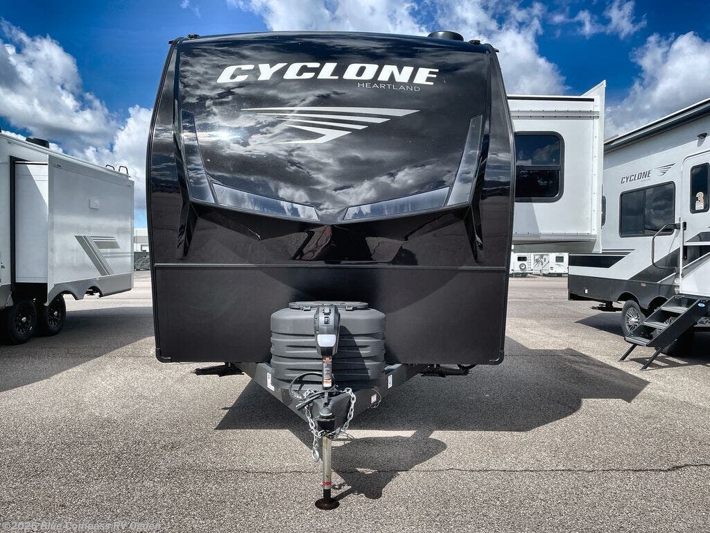 New 2026 Heartland Cyclone 2214 available in Marriott-Slaterville, Utah