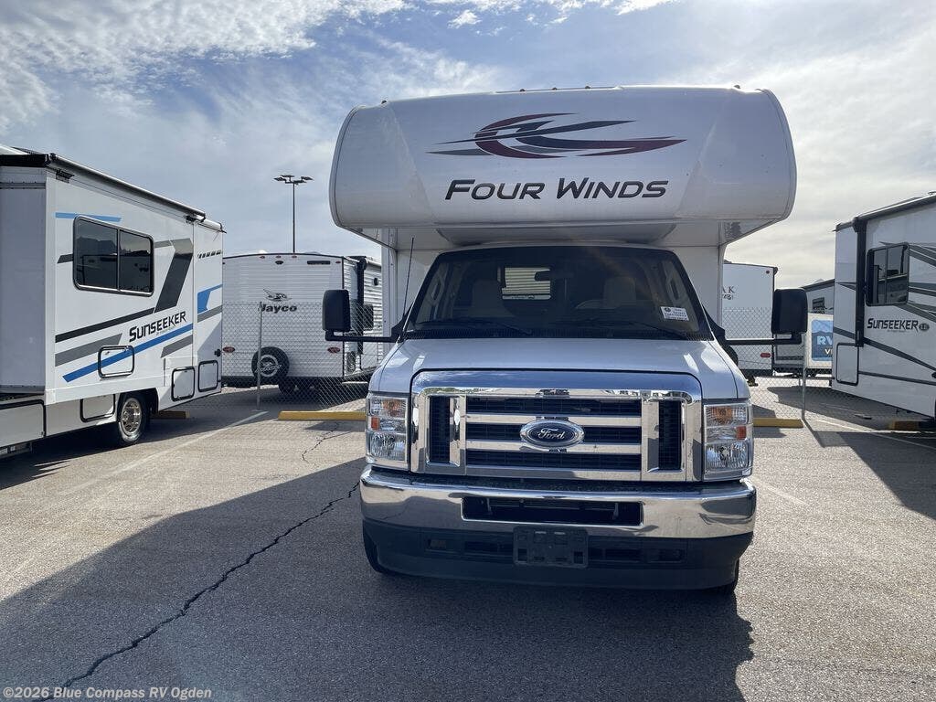 Used 2024 Thor Motor Coach Four Winds 22E available in Marriott-Slaterville, Utah