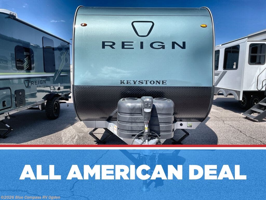 New 2026 Keystone Reign 18RB available in Marriott-Slaterville, Utah