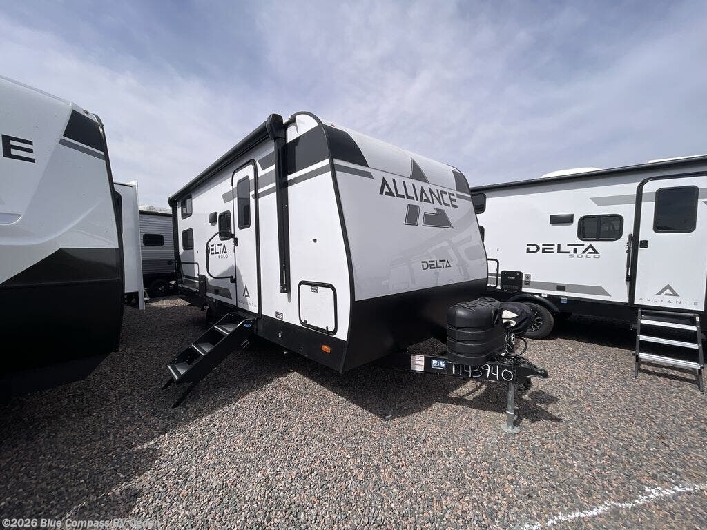 New 2026 Alliance RV Delta Solo BH181 available in Marriott-Slaterville, Utah