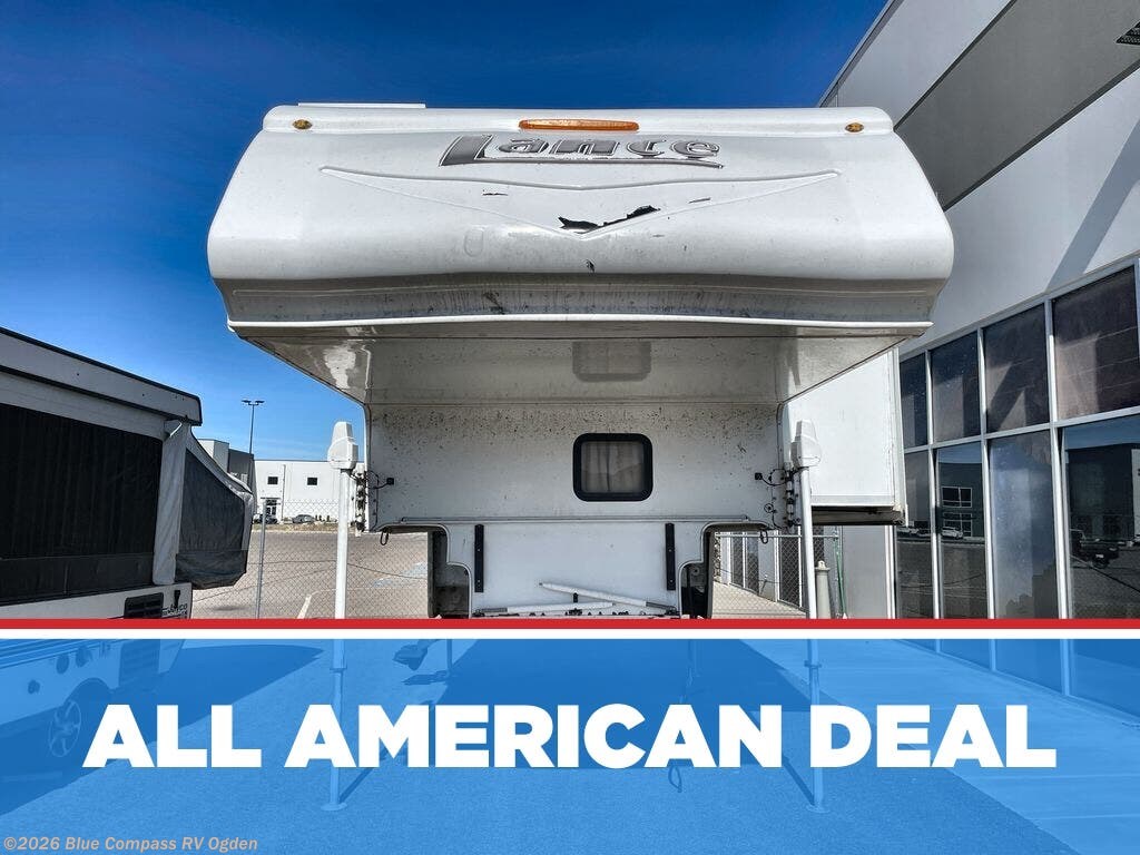 Used 2016 Lance  LANCE TRUCK CAMPER 1172 available in Marriott-Slaterville, Utah